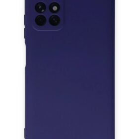 Xiaomi Redmi Note 11T Kılıf Nano içi Kadife Silikon - Mor-(5796)