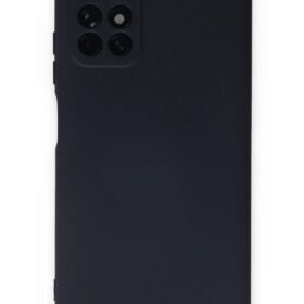 Xiaomi Redmi Note 11T Kılıf Nano içi Kadife Silikon - Lacivert-(5796)