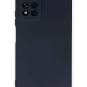 Xiaomi Redmi Note 11 Pro Plus 5G Kılıf Nano içi Kadife Silikon - Lacivert-(5796)