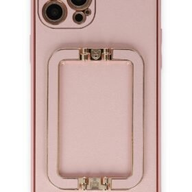 iPhone 12 Pro Kılıf Coco Elit Kapak - Pembe-(5796)