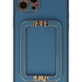 iPhone 12 Pro Kılıf Coco Elit Kapak - Mavi-(5796)