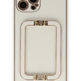 iPhone 12 Pro Max Kılıf Coco Elit Kapak - Beyaz-(5796)