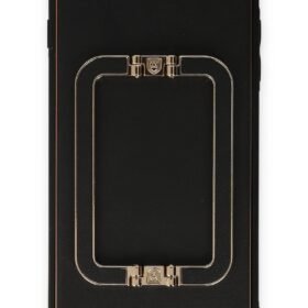 iPhone 7 Plus Kılıf Coco Elit Kapak - Siyah-(5796)