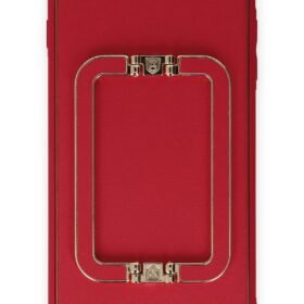 iPhone 7 Plus Kılıf Coco Elit Kapak - Kırmızı-(5796)
