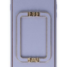 iPhone 7 Plus Kılıf Coco Elit Kapak - Lila-(5796)