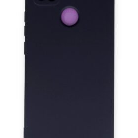 Xiaomi Redmi 9C Kılıf Nano içi Kadife Silikon - Lacivert-(5796)