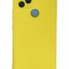 General Mobile GM 21 Kılıf Nano içi Kadife Silikon - Sarı-(5796)