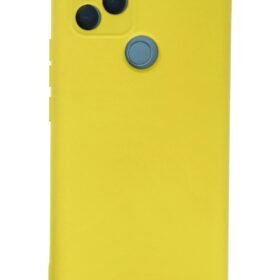 General Mobile GM 21 Kılıf Nano içi Kadife Silikon - Sarı-(5796)