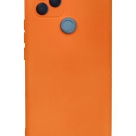 General Mobile GM 21 Kılıf Nano içi Kadife Silikon - Turuncu-(5796)