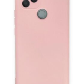 General Mobile GM 21 Kılıf Nano içi Kadife Silikon - Pudra-(5796)