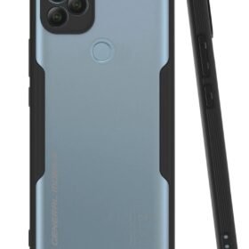 General Mobile GM 22 Kılıf Platin Silikon - Siyah-(5796)