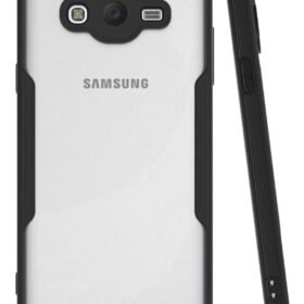 Samsung Galaxy J7 Kılıf Platin Silikon - Siyah-(5796)