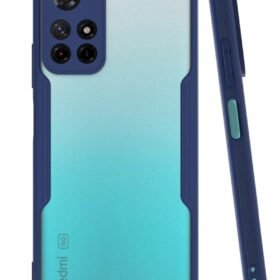 Xiaomi Redmi Note 11T Kılıf Platin Silikon - Lacivert-(5796)