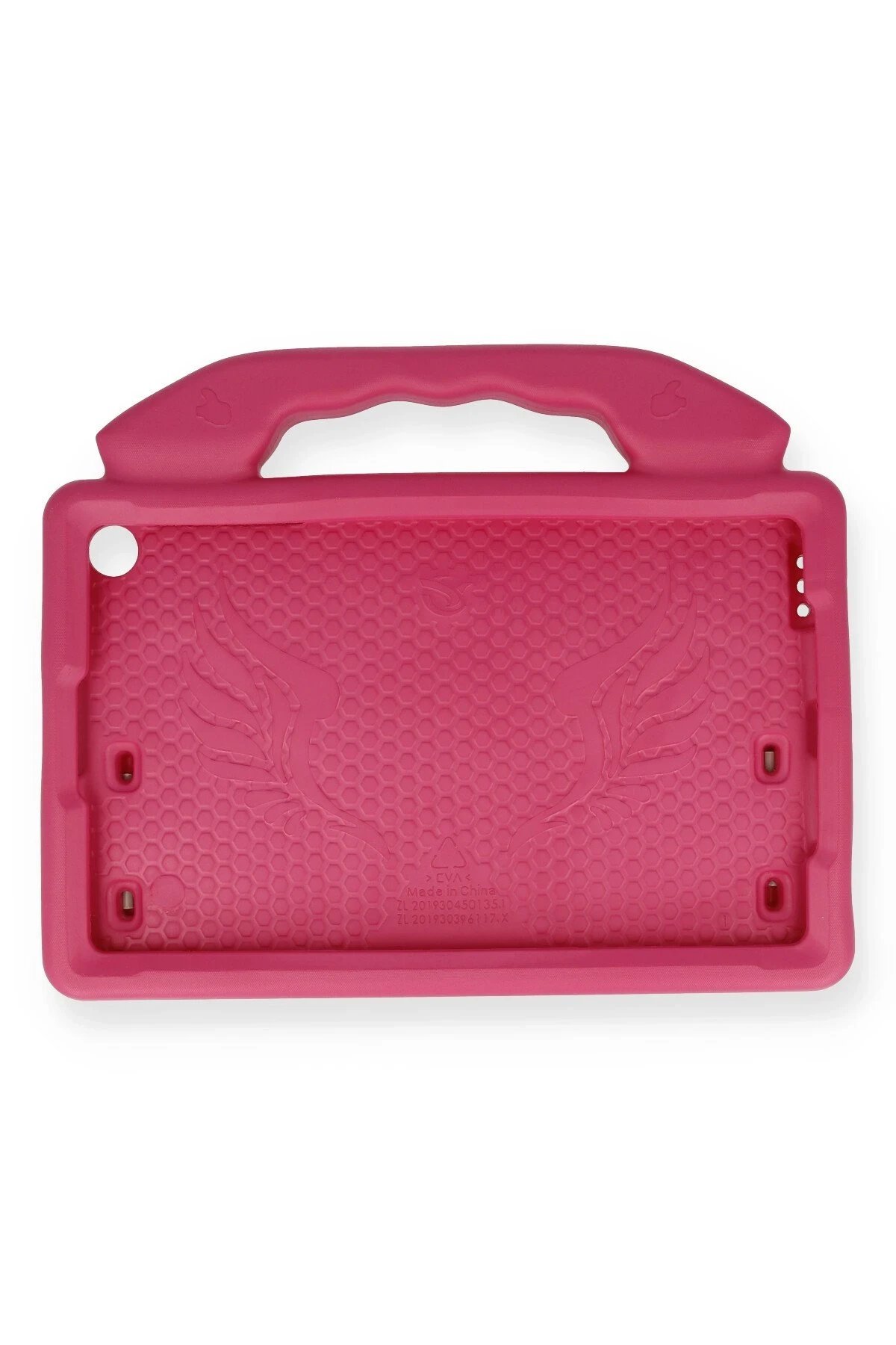 Samsung Galaxy X200 Tab A8 10.5 Kılıf Like Stantlı Tablet Silikon - Pembe-(5796) - Görsel 2