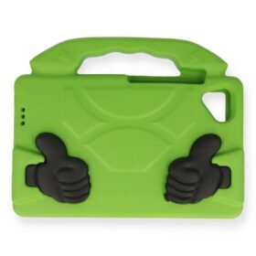 Samsung Galaxy X200 Tab A8 10.5 Kılıf Like Stantlı Tablet Silikon - Yeşil-(5796)