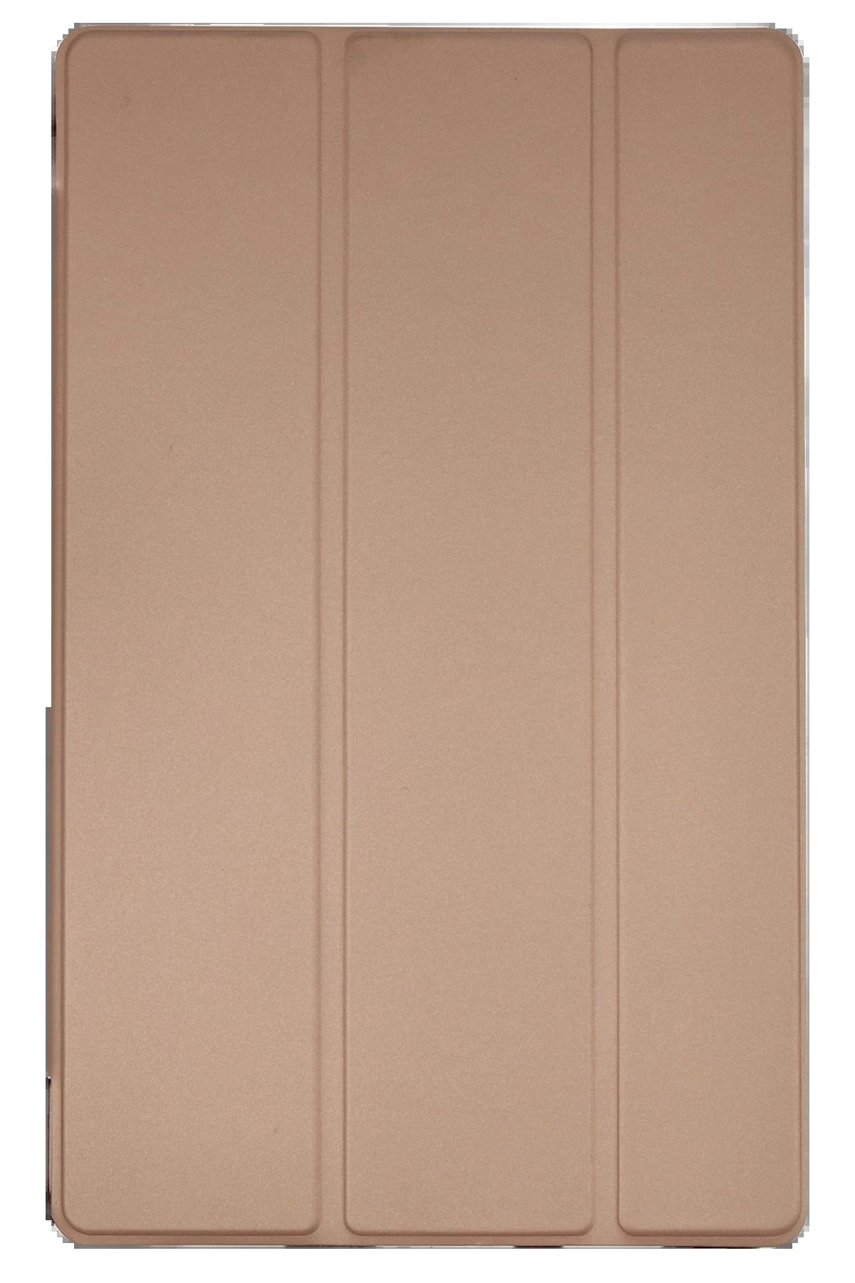 Lenovo M10 HD X306F Kılıf Tablet Smart Kılıf - Gold-(5796)