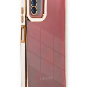 Samsung Galaxy A03S Kılıf Liva Lens Silikon - Beyaz-(5796)