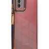 Samsung Galaxy A03S Kılıf Liva Lens Silikon - Mavi-(5796)
