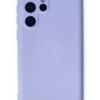 Samsung Galaxy S22 Ultra Kılıf Nano içi Kadife Silikon - Lila-(5796)