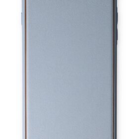 iPhone 7 Plus Kılıf Coco Deri Silikon Kapak - Açık Mavi-(5796)