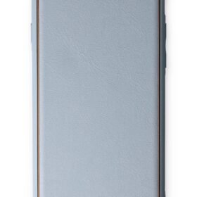 iPhone 7 Kılıf Coco Deri Silikon Kapak - Açık Mavi-(5796)