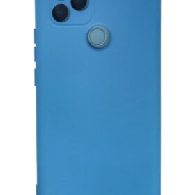 General Mobile GM 21 Kılıf Nano içi Kadife Silikon - Mavi-(5796)