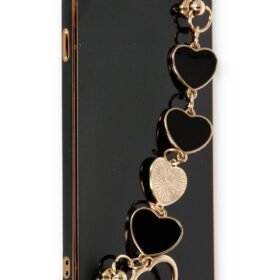 iPhone 7 Kılıf Esila Silikon - Siyah-(5796)