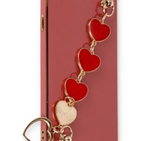 iPhone 7 Kılıf Esila Silikon - Kırmızı-(5796)