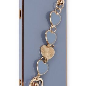 iPhone 7 Kılıf Esila Silikon - Gri-(5796)