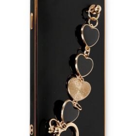 iPhone 6 Kılıf Esila Silikon - Siyah-(5796)