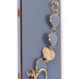 iPhone 6 Kılıf Esila Silikon - Gri-(5796)