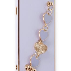 iPhone 6 Kılıf Esila Silikon - Lila-(5796)