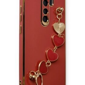 Xiaomi Redmi Note 8 Pro Kılıf Esila Silikon - Kırmızı-(5796)