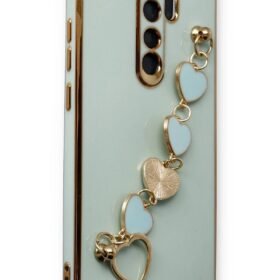 Xiaomi Redmi Note 8 Pro Kılıf Esila Silikon - Su Yeşili-(5796)