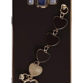 Samsung Galaxy J7 Kılıf Esila Silikon - Siyah-(5796)