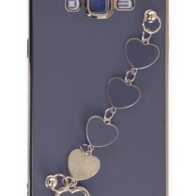 Samsung Galaxy J7 Kılıf Esila Silikon - Gri-(5796)