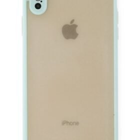 iPhone XS Max Kılıf Montreal Silikon Kapak uaz-(5796)