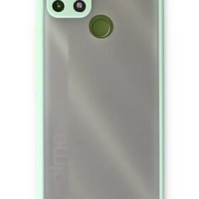 Realme C25 Kılıf Montreal Silikon Kapak uaz-(5796)