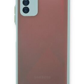 Samsung Galaxy A03S Kılıf Montreal Silikon Kapak uaz-(5796)