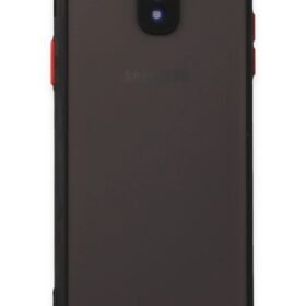Samsung Galaxy J7 Pro / J730 Kılıf Montreal Silikon Kapak - Siyah-(5796)