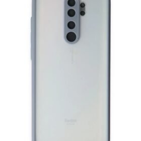 Xiaomi Redmi Note 8 Pro Kılıf Montreal Silikon Kapak - Gri-(5796)