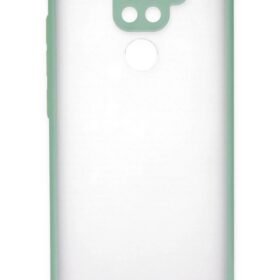 Xiaomi Redmi Note 9 Kılıf Montreal Silikon Kapak uaz-(5796)