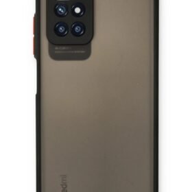 Xiaomi Redmi 10 2022 Kılıf Montreal Silikon Kapak - Siyah-(5796)