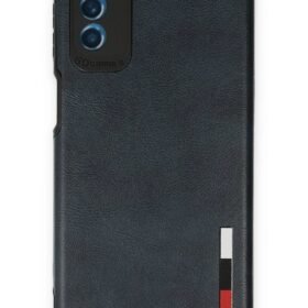 Samsung Galaxy M52 5G Kılıf Loop Deri Silikon - Lacivert-(5796)