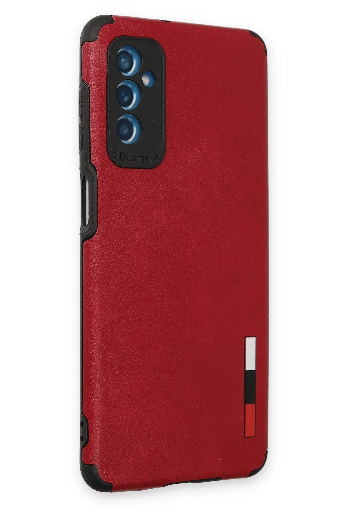 Samsung Galaxy M52 5G Kılıf Loop Deri Silikon - Kırmızı-(5796) - Görsel 2