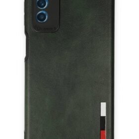 Samsung Galaxy M52 5G Kılıf Loop Deri Silikon - Yeşil-(5796)