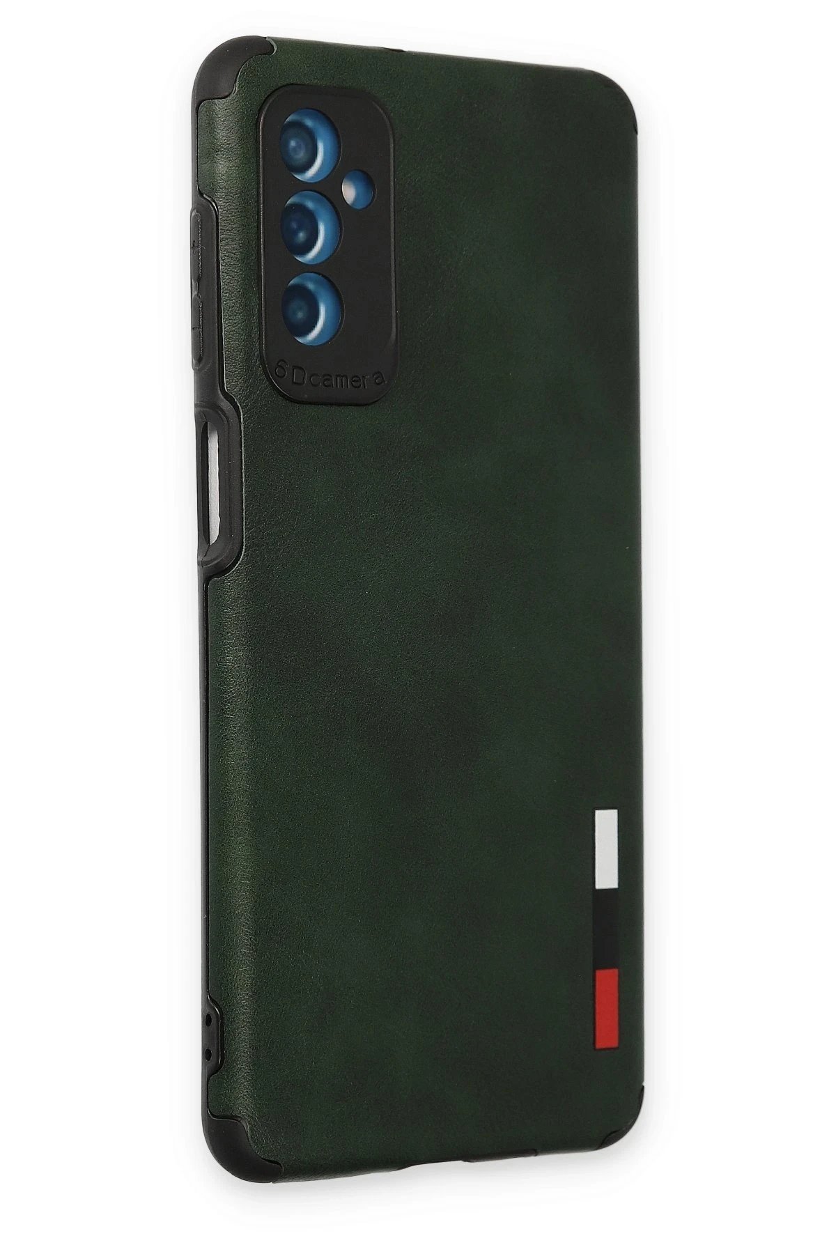 Samsung Galaxy M52 5G Kılıf Loop Deri Silikon - Yeşil-(5796) - Görsel 2