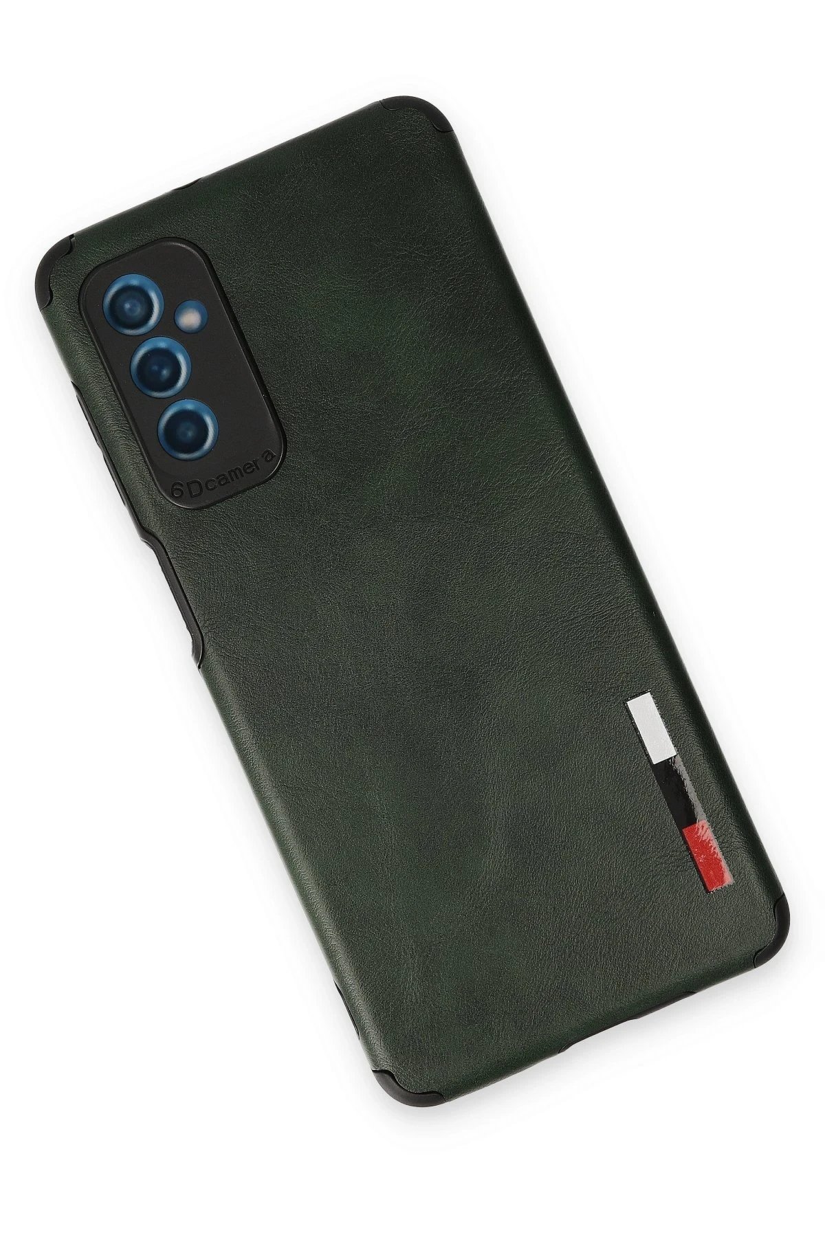 Samsung Galaxy M52 5G Kılıf Loop Deri Silikon - Yeşil-(5796) - Görsel 3