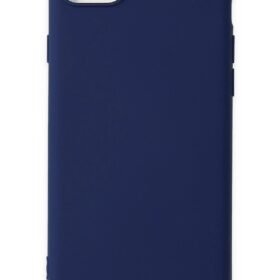 iPhone 7 Kılıf Lansman Glass Kapak - Sky Blue-(5796)