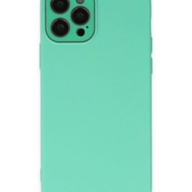 iPhone 12 Pro Max Kılıf Lansman Glass Kapak uaz-(5796)